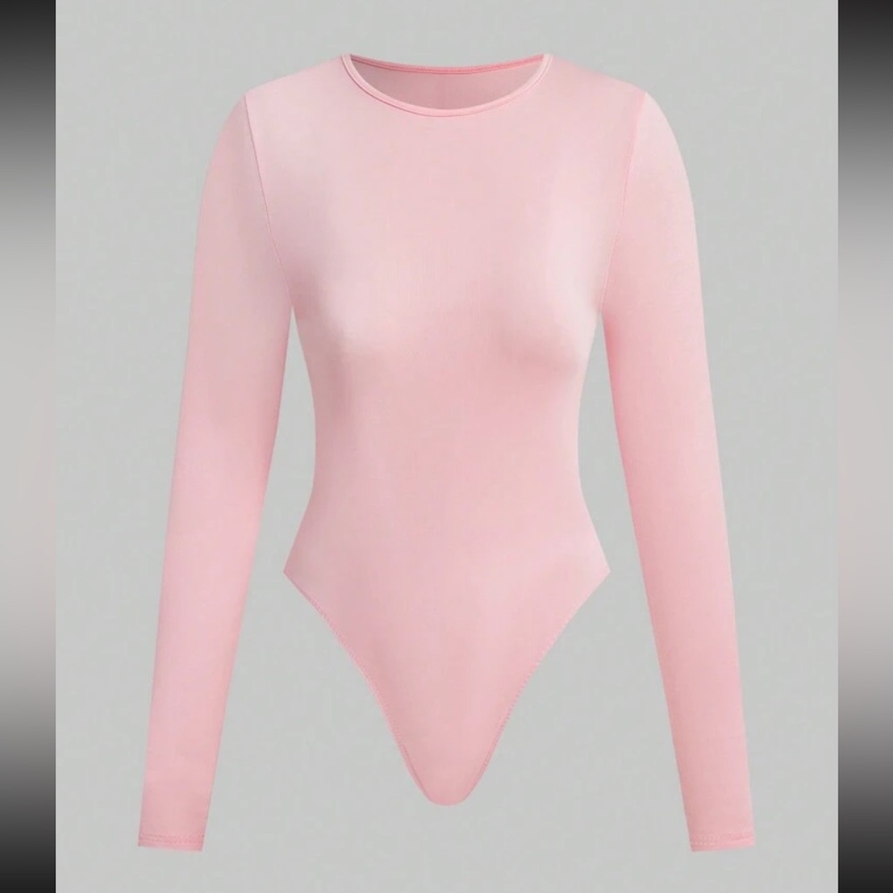 Pink Bodysuit